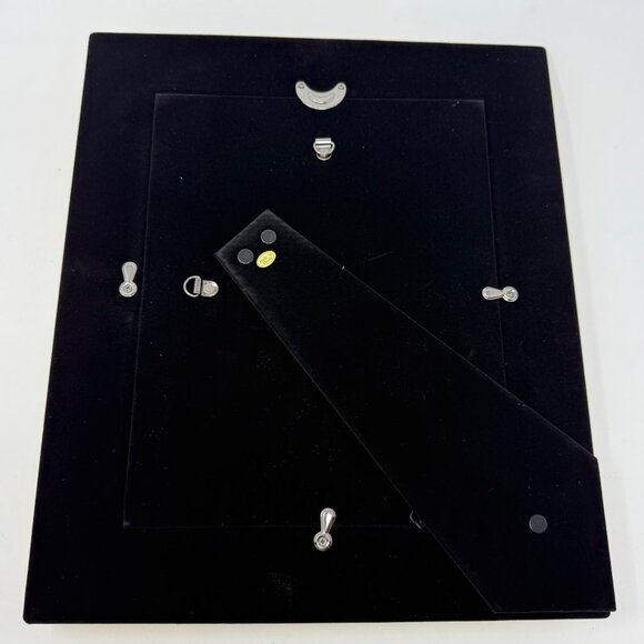 Vintage Brass Gold Photo Picture Frame Ornate 80s 90s Scrolls 8x10 As New Unused - Picture 5 of 5